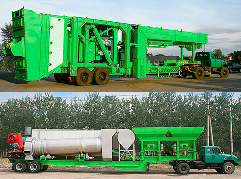 Мобильный АБЗ Ca-Long CLY-2000 в Камне-на-Оби